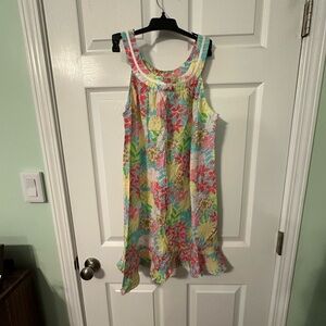 Lilly Pulitzer pajama dress